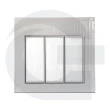 WALK IN COOLER GALLANT RESFRIADOS 3 PT VIDRO COM PISO PAINEL